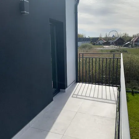 Apartament Leba Nowecin Exterior foto