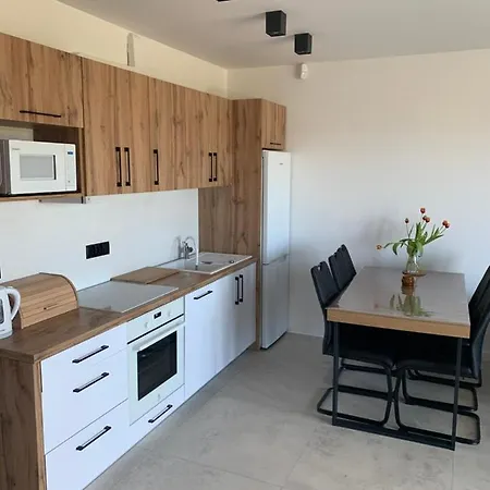 Apartament Leba Nowecin Exterior foto
