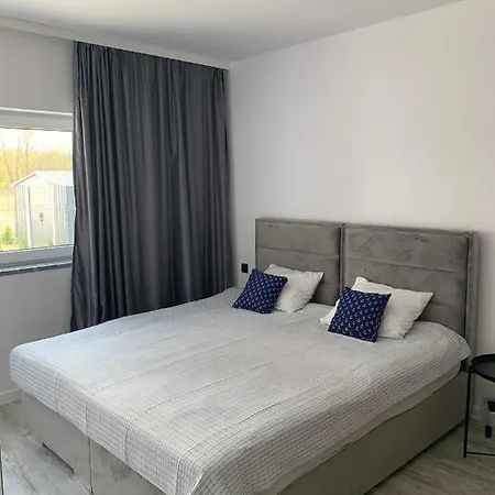 Apartament Leba Nowecin Exterior foto