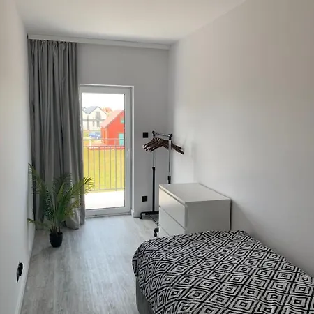Apartament Leba Nowecin Exterior foto